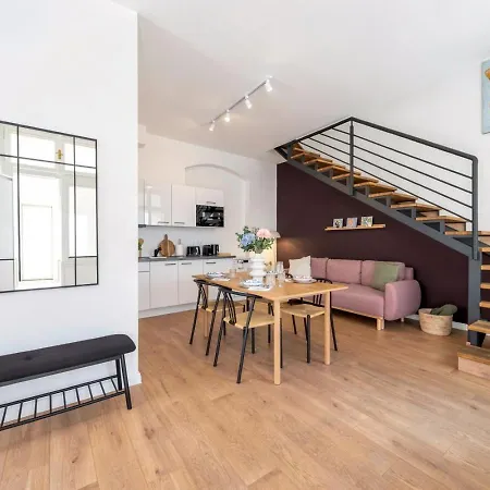 Designer Duplex Centre Praha