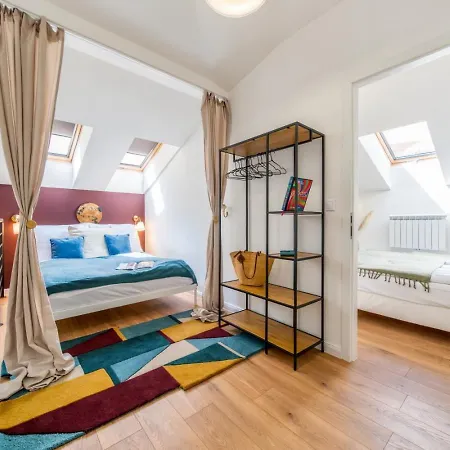 Appartamento Designer Duplex Centre *