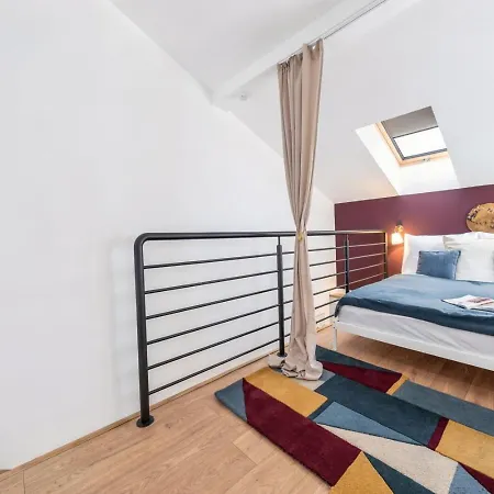 Designer Duplex Centre Praha