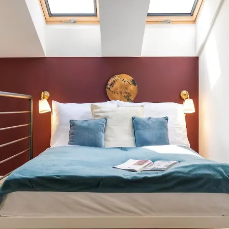 Designer Duplex Centre Praga