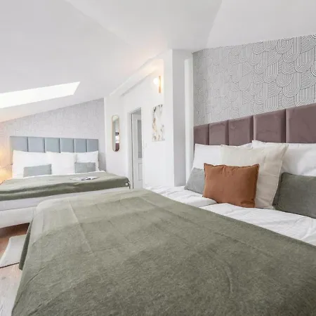 Apartmán Designer Duplex Centre Praha