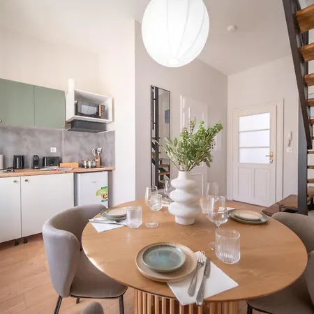 Designer Duplex Centre Apartmán Praha