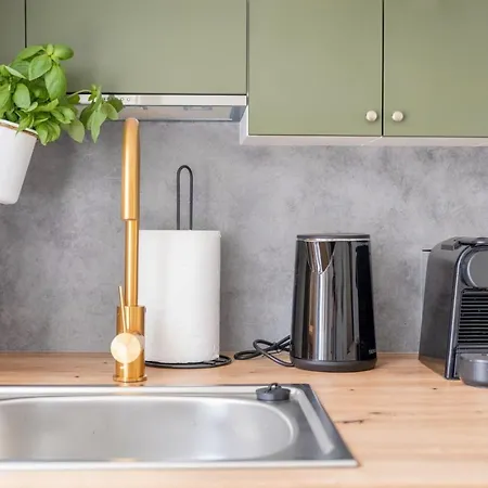 Designer Duplex Centre Appartamento