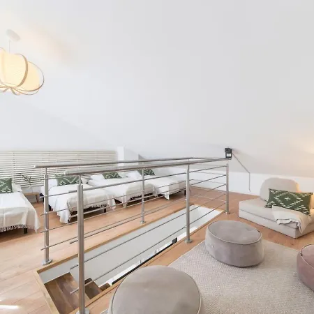Appartamento Designer Duplex Centre