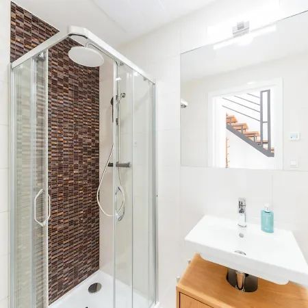 Designer Duplex Centre Appartamento *