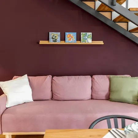 Designer Duplex Centre Apartmán